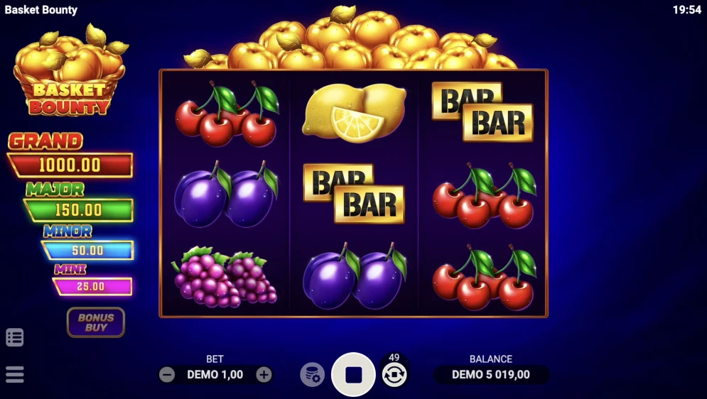 Basket Bounty Slot