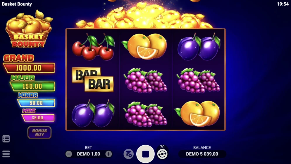 Basket Bounty Slot