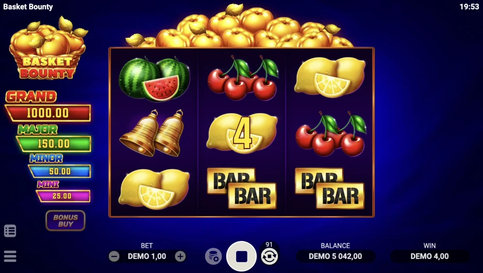 Basket Bounty Slot
